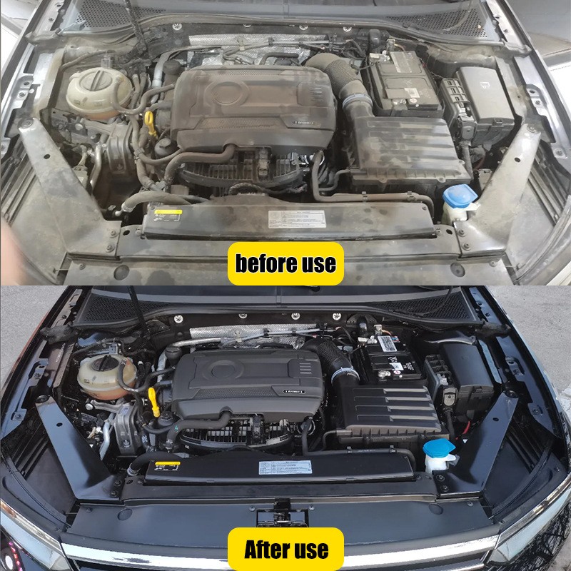 120ml Car Engine Cleaner, External Engine Compartment Degreasing & Stain Removal