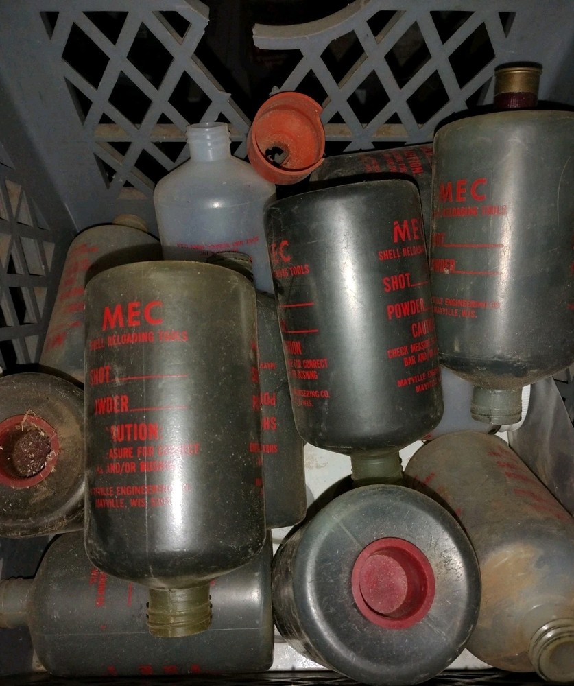 MEC Powder Shot Bottle
