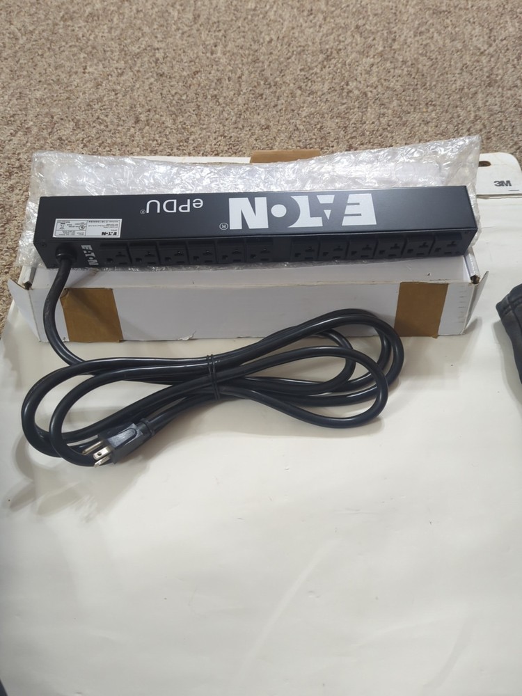 EATON Basic Rack ePDU 20AMP 12 Outlets Model ePBZ85