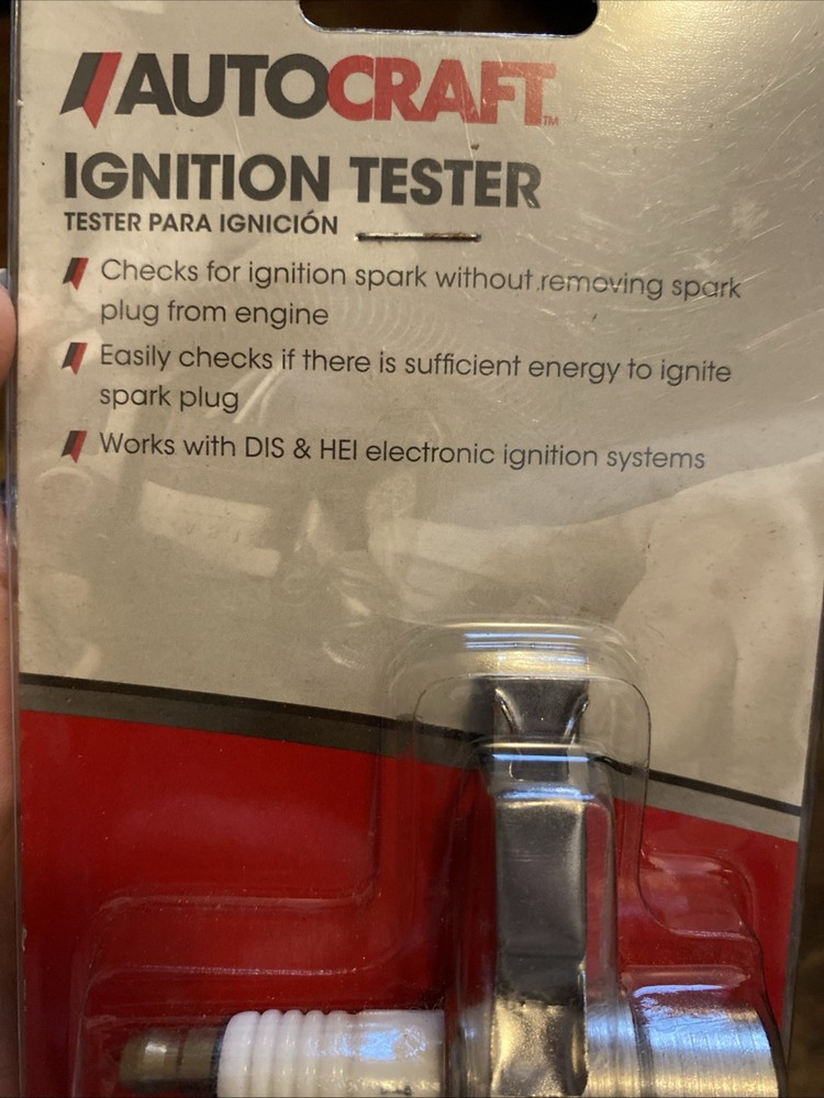 Autocraft IGNITION TESTER NIP Part#AC657