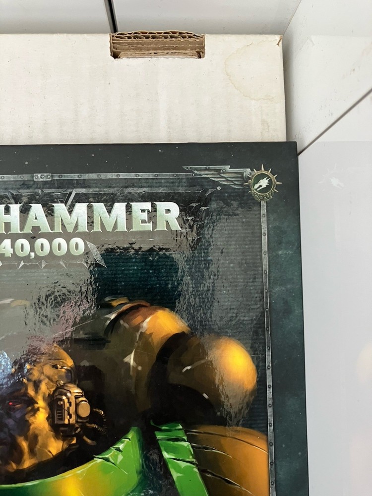 Warhammer 40,000 - Salamanders Codex Supplement. Hardcover