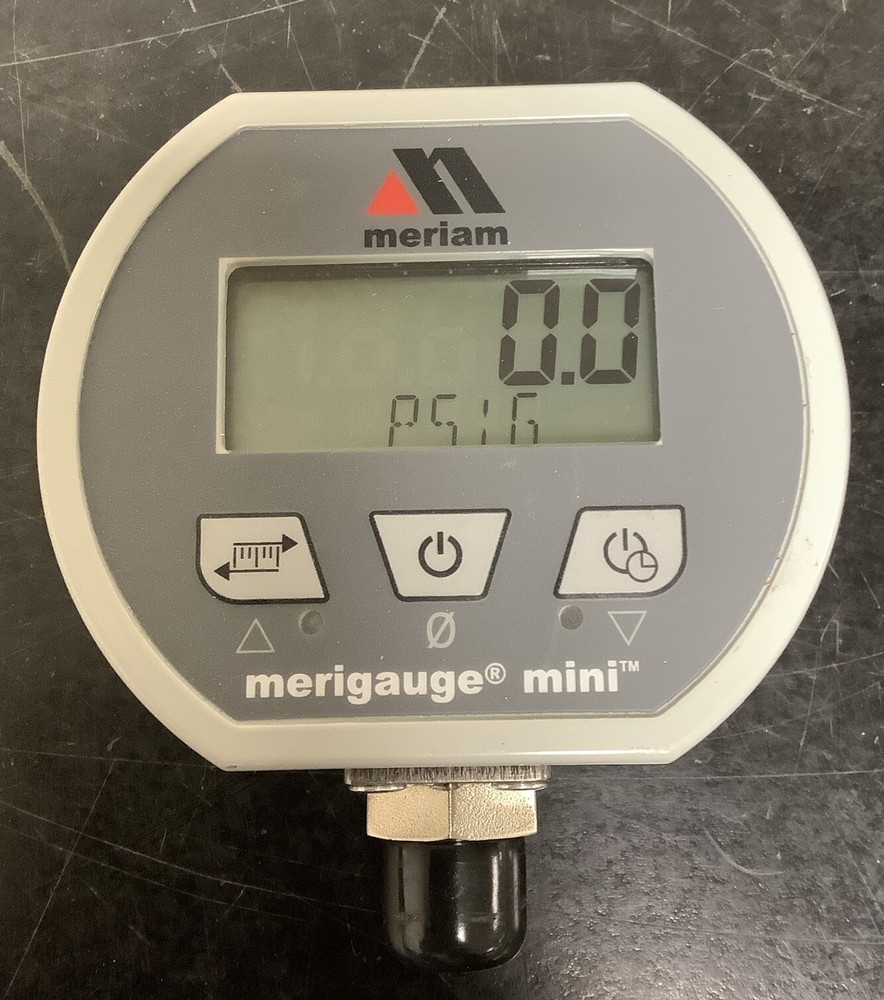 MeriGauge Mini Meriam Model MPG2000BBL