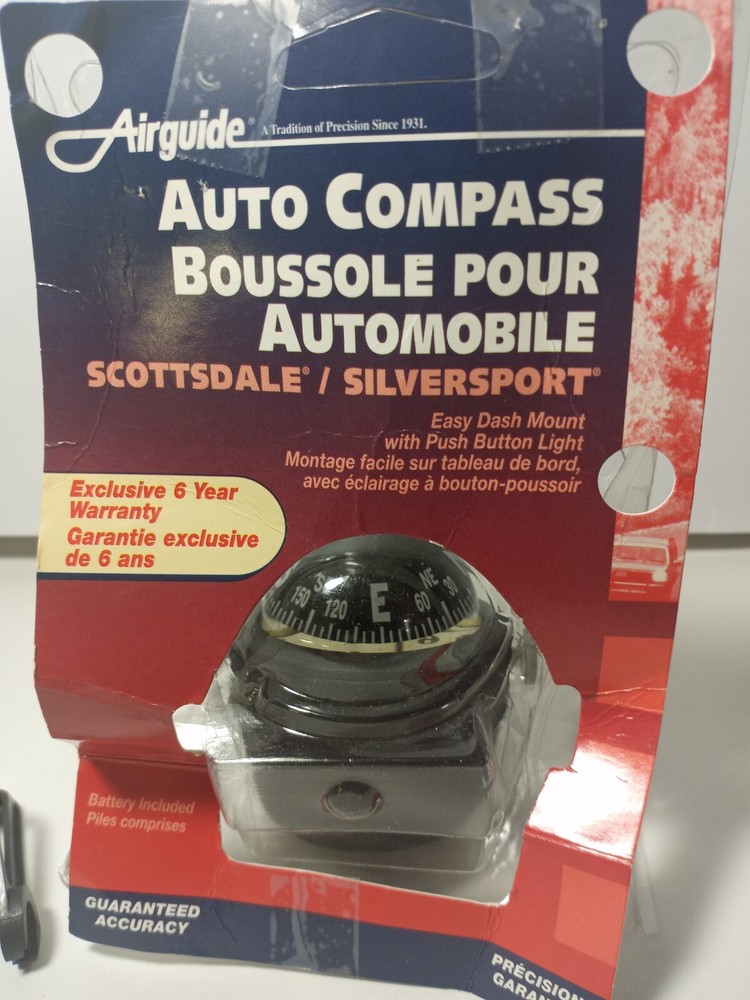 Airguide Auto Compass Scottsdale/Silversport