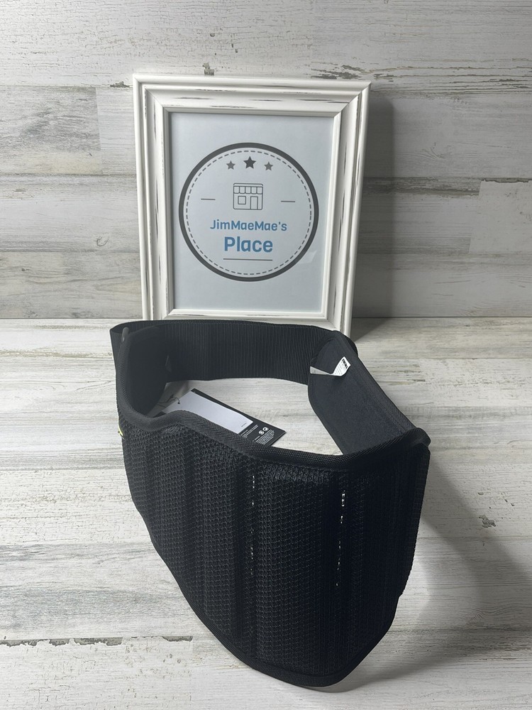 Nike Structured Lifting Belt | Size: M Black/Yellow - NWT!!!