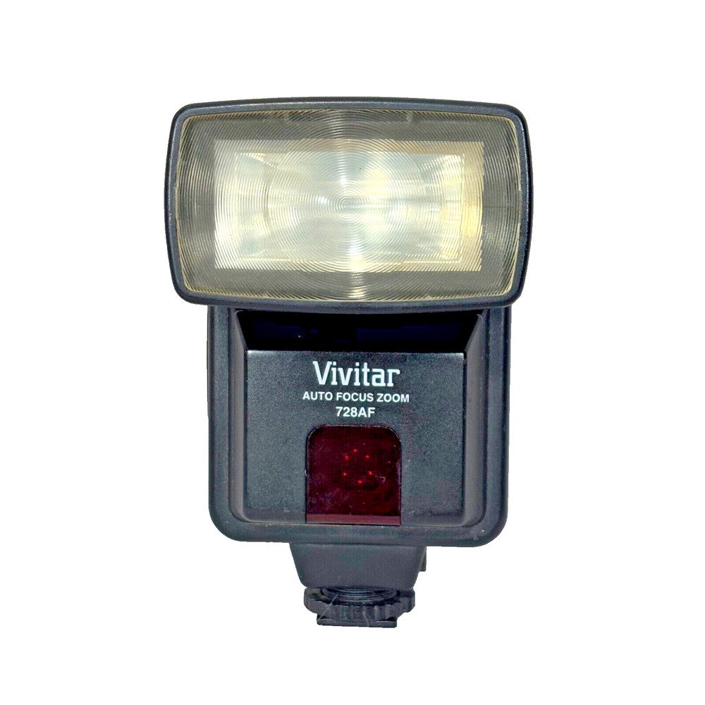 Vivitar Auto Focus Zoom Flash 728AF