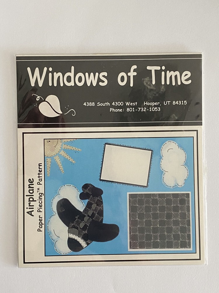 Windows of Time Paper Piecing Patterns - various patterns to choose from