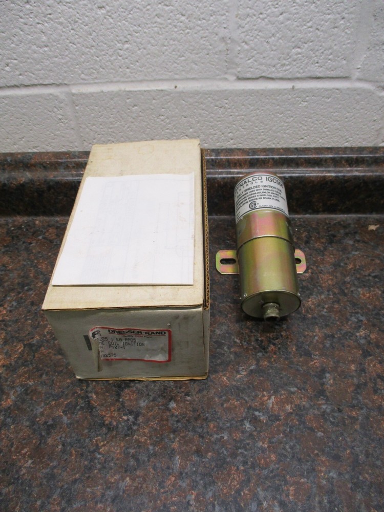 DYNACO CONTROLS IGC506 FULLY SHIELDEDIGNITION COIL DRESSER RAND R8225