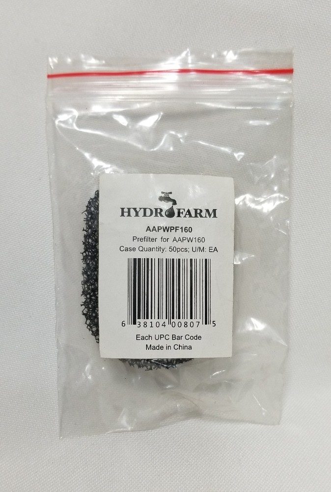 Active Aqua Prefilter for AAPW160