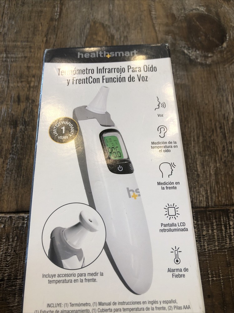 Talking Infrared Ear & Forehead Thermometer
