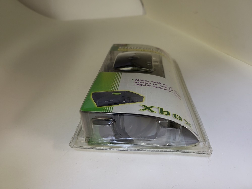 MINT NEW NYKO Automatic RF RFU Switch Unit for Original XBOX System Console YY15