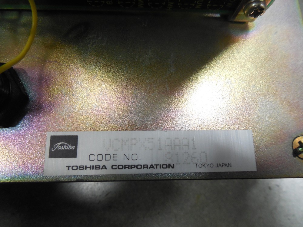 USED Toshiba VCMPX51AAA1 TOSDIC Communication Controller Module
