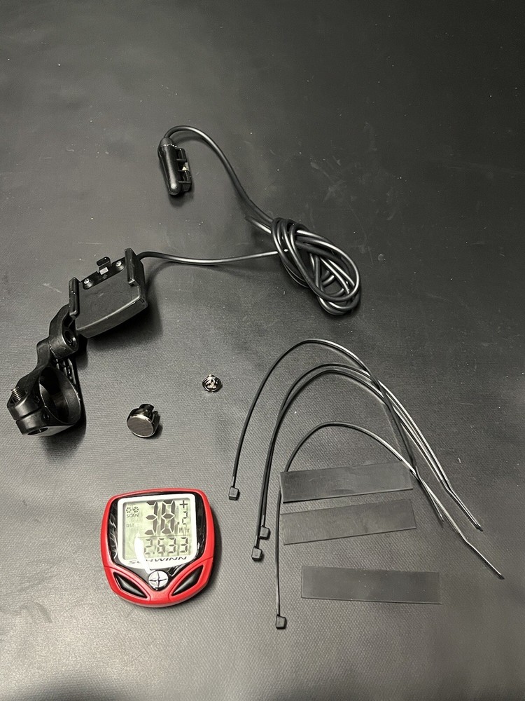 SCHWINN WIRED 12 FUNCTION BIKE CYCLING COMPUTER SPEEDOMETER TRIPMETER ODOMETER