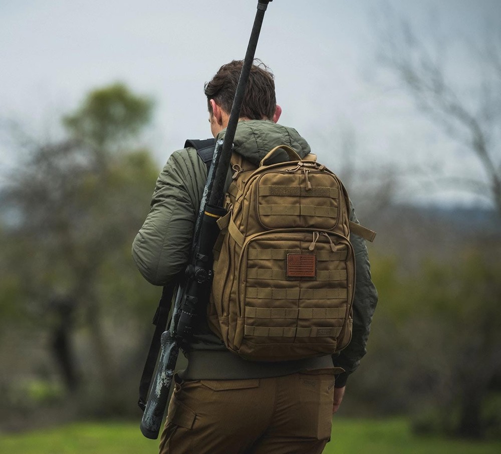 5.11 Tactical RUSH 24 2.0 Rapid Excursion Weatherproof Backpack 37L, Storm