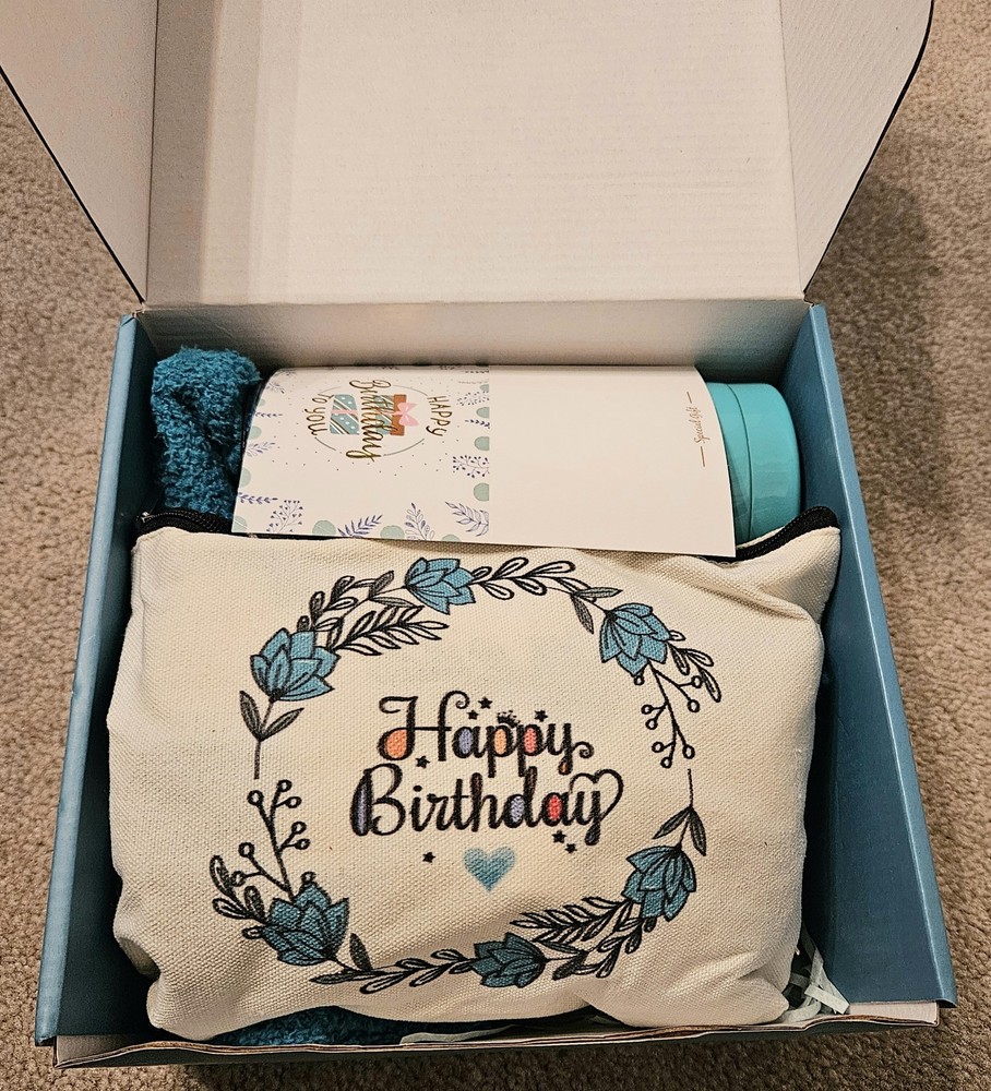 50 and Fabulous Birthday Gift Box