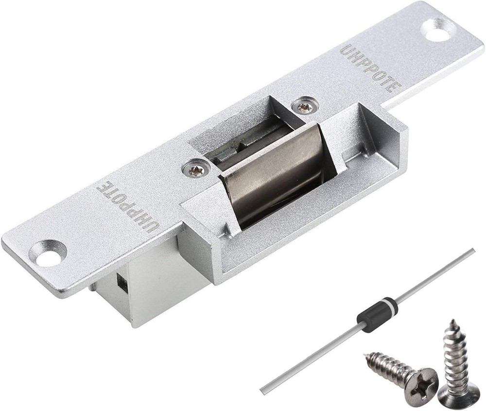 Electric Strike Door Lock Fail-Secure for Access Control System Deadlatches o...