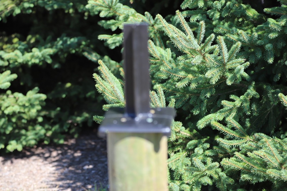 Corn deer feeder