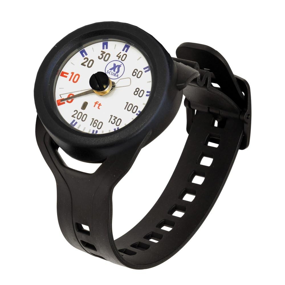 QuikVu Wrist Depth Gauge - Imperial