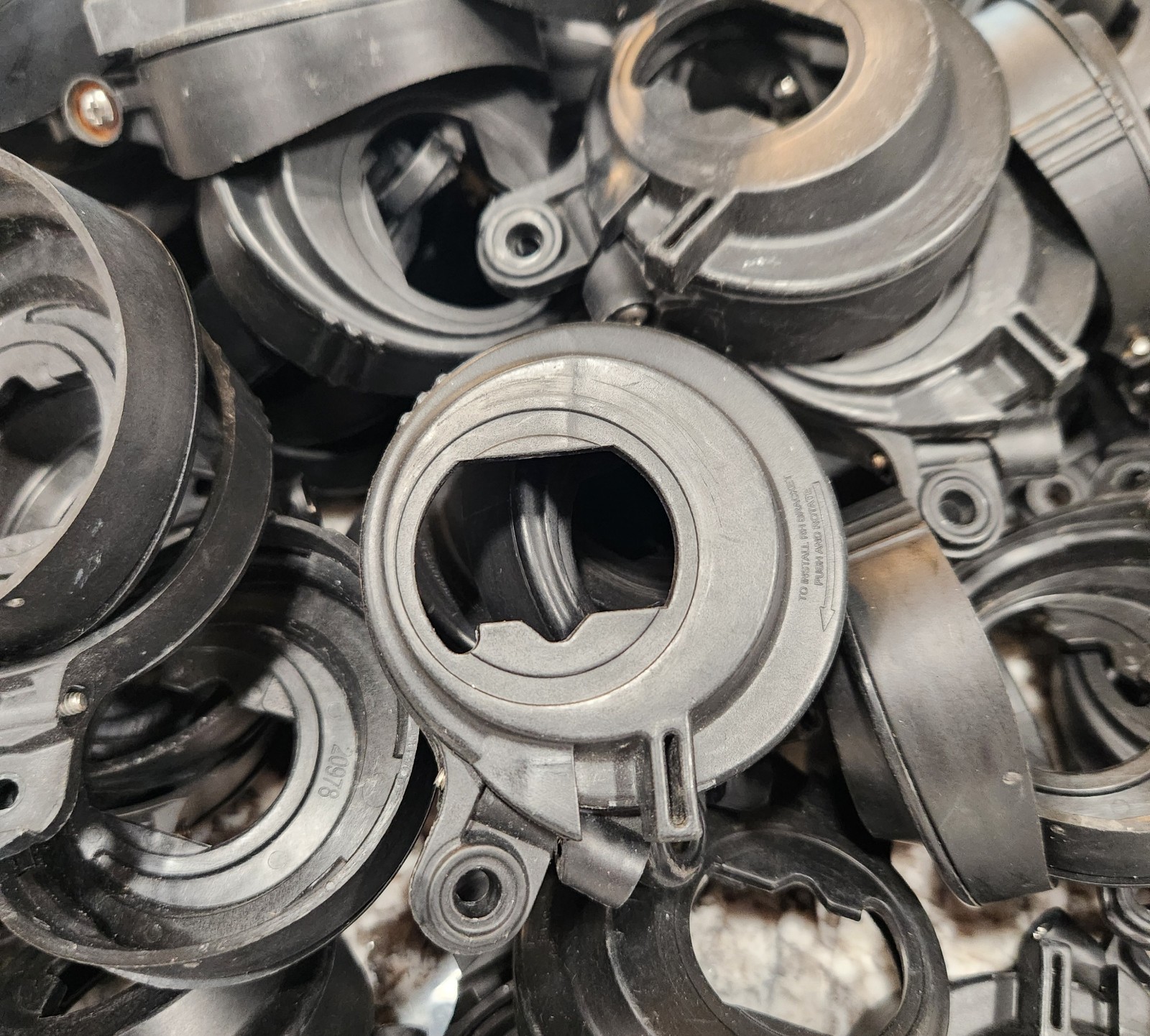 LOT of 5 USED Scott AV3000 Mask Voice Amplifier Mounting BRACKETS SCBA