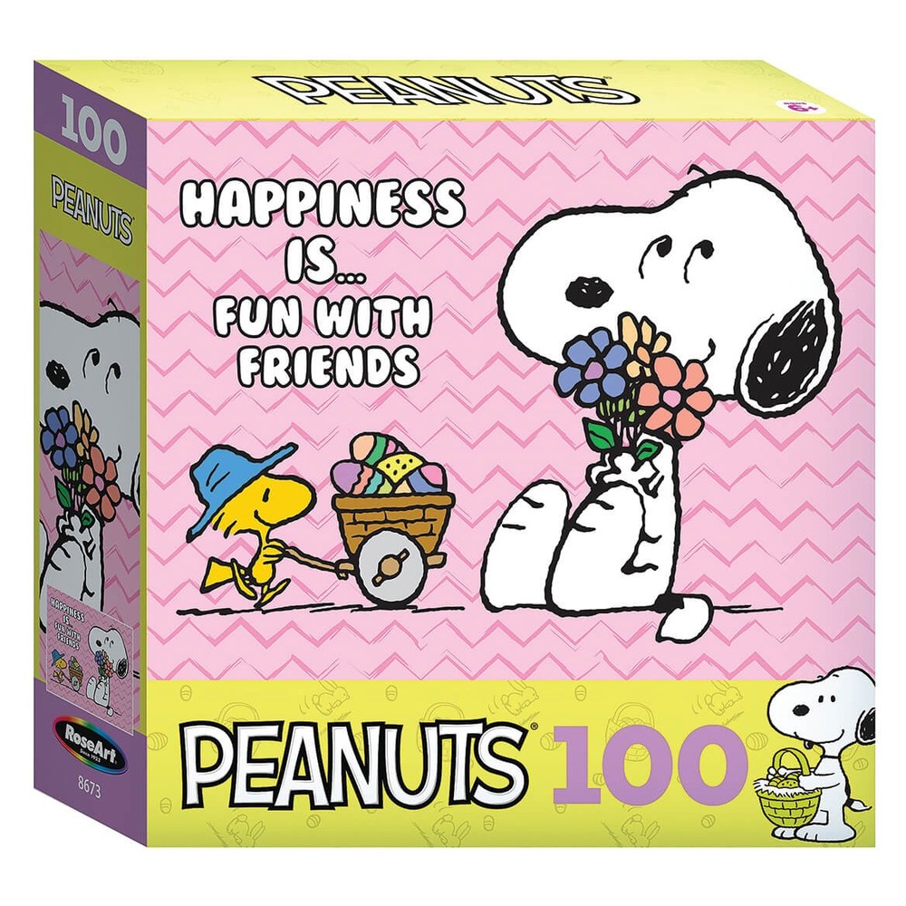 Peanuts® Happiness Is ... 100-Pc. Puzzle