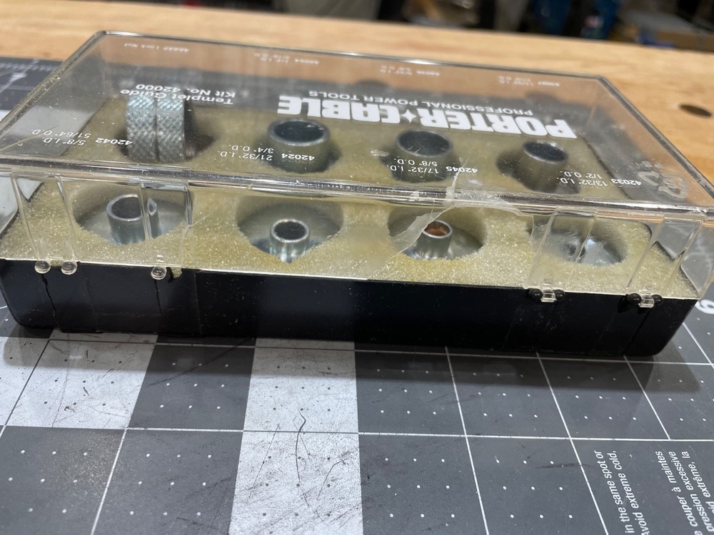 9 Piece Assorted Temples Guide Kit