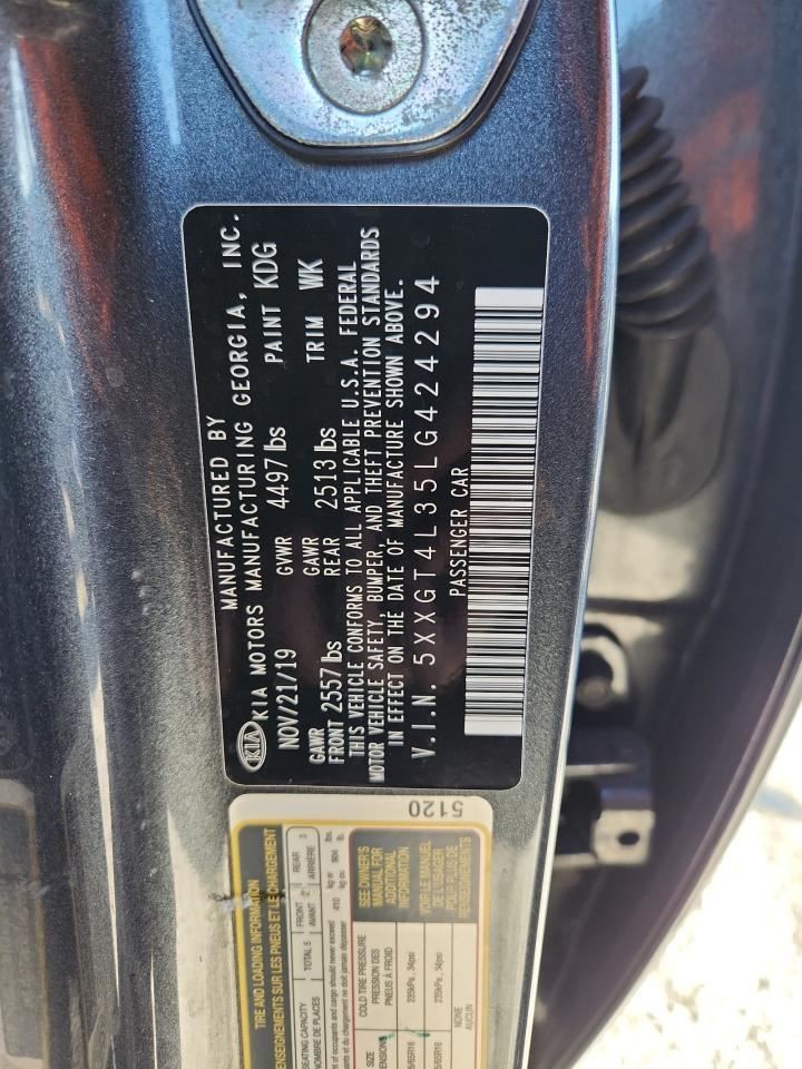OPTIMAKIA 2020 Glove Box 4911476