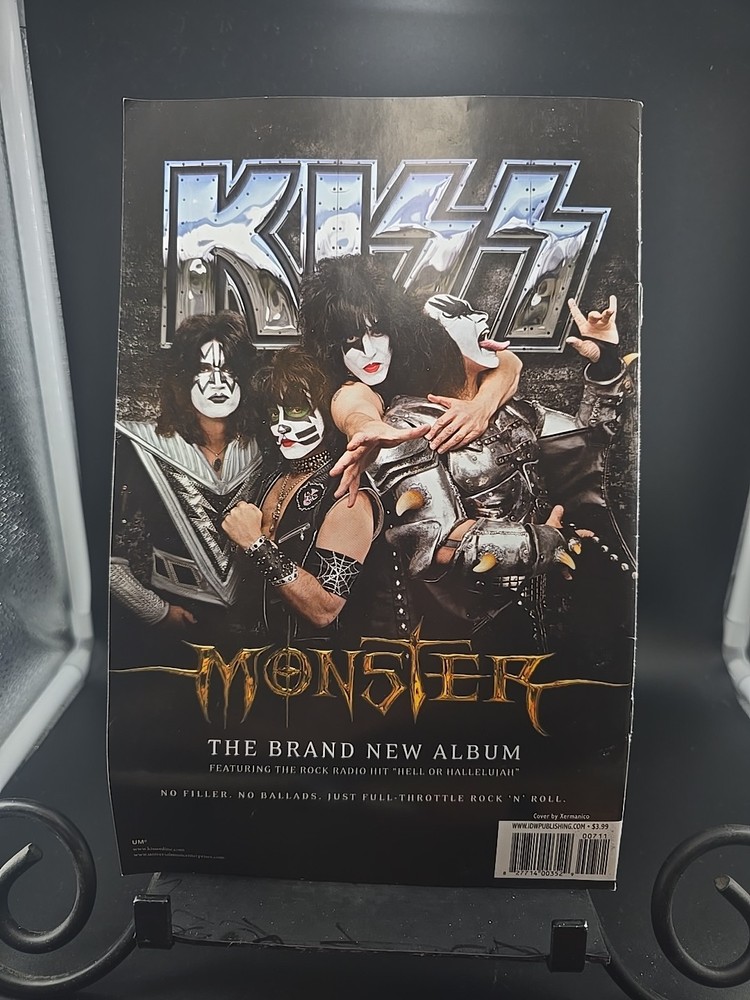 KISS INTO THE VOID IDW COMICS 3 comic Lot