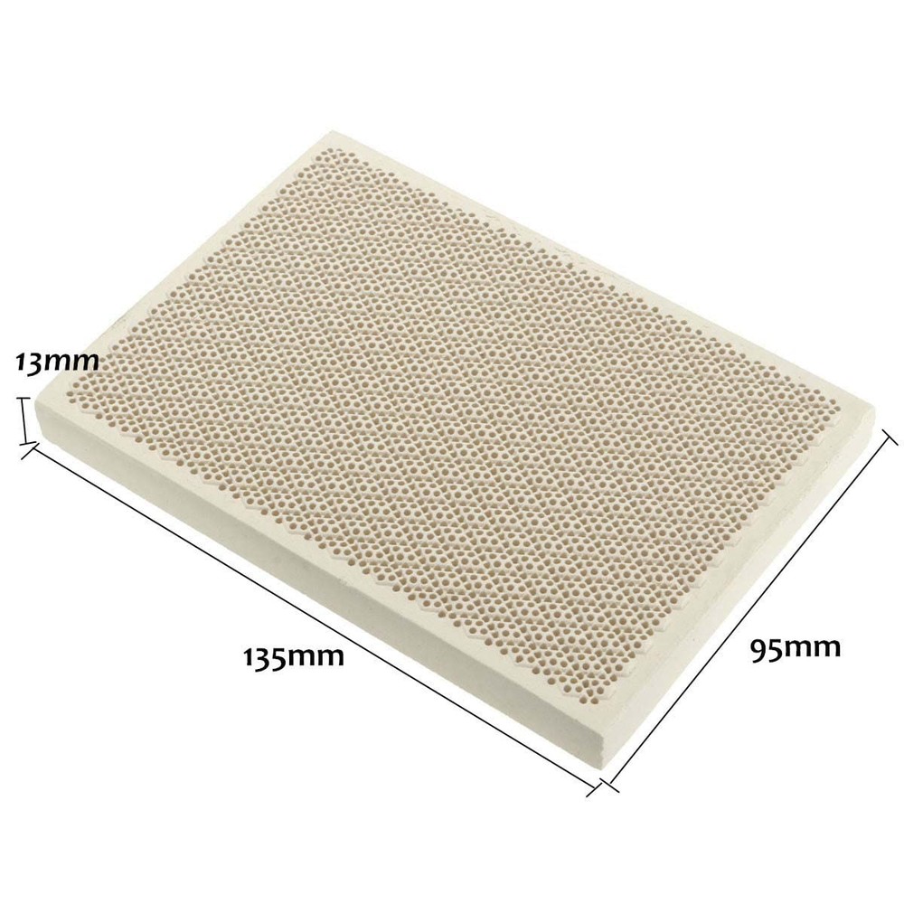 Honeycomb Ceramic Soldering Board with Rectangle panel + needle set