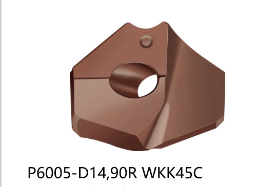 1  PCS  ORIGINAL  INSERTS            P6005-D14,90R WKK45C