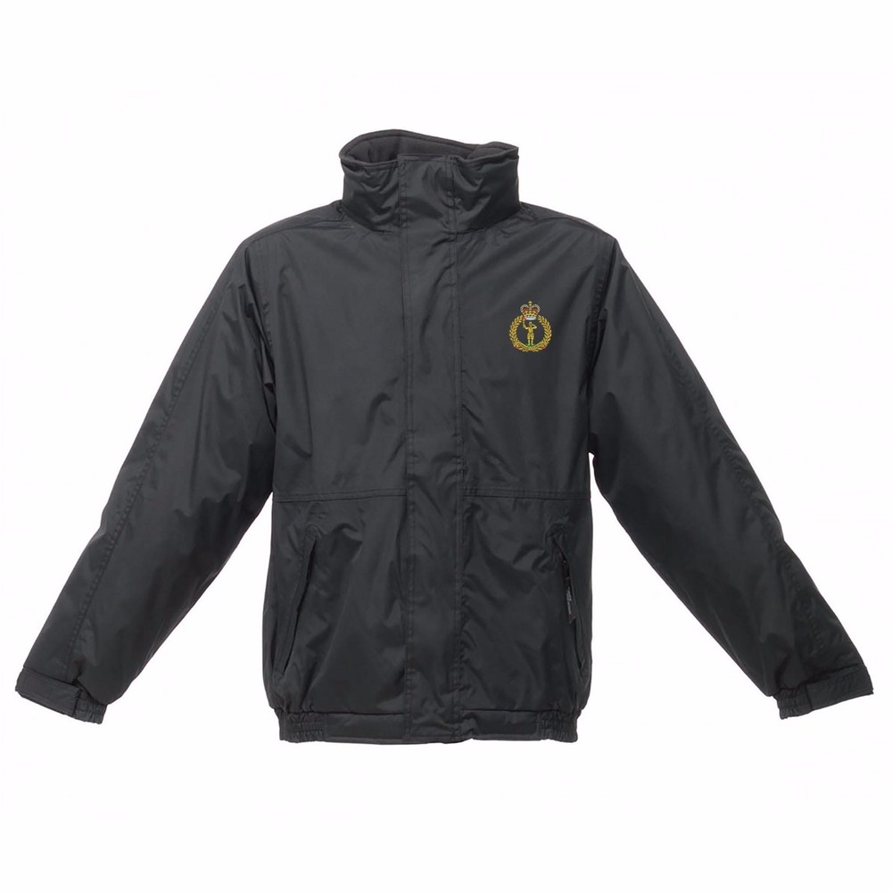 OFFICIAL Royal Observer Corps Waterproof Regatta Jacket Fleece lined