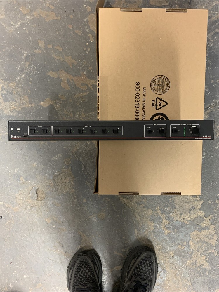 Extron MPS 602 Media Presentation Switcher