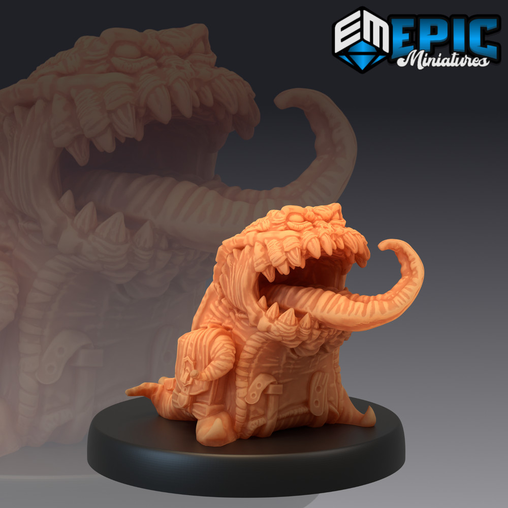 Backpack Mimic Epic Miniatures Monster RPG D&D Pathfinder 3D Print