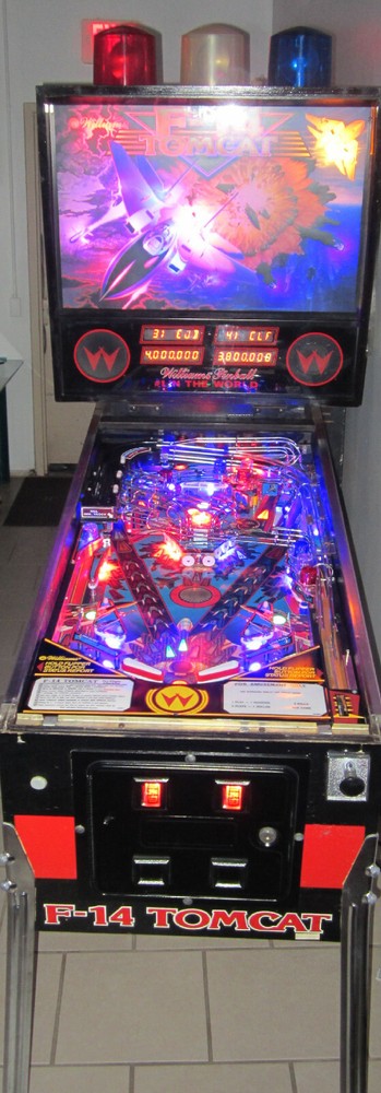 F-14 TOMCAT Complete LED Lighting Kit SUPER BRIGHT PINBALL LED KIT