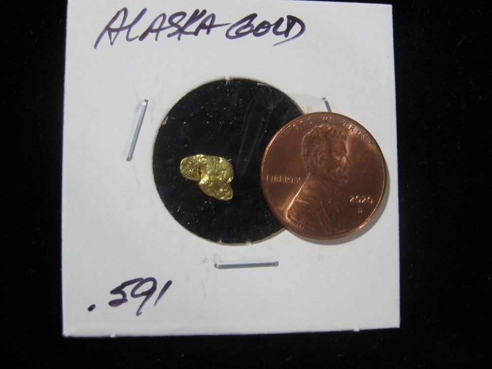 ALASKA GOLD  .591 GRAM