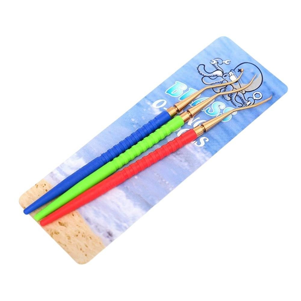 Diving Accessory 3Pcs Plastic Handle O Ring Remover Tools for Quick Repairs