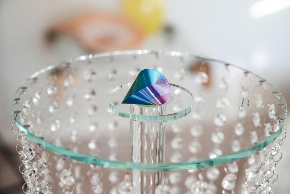 SwankyView Oloid Desk Fidget