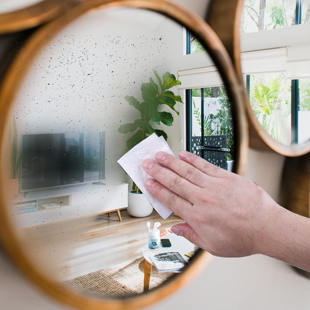 Monitor , Pre-Moistened Computer Screen for Electronics, Laptop Screen , Comp...