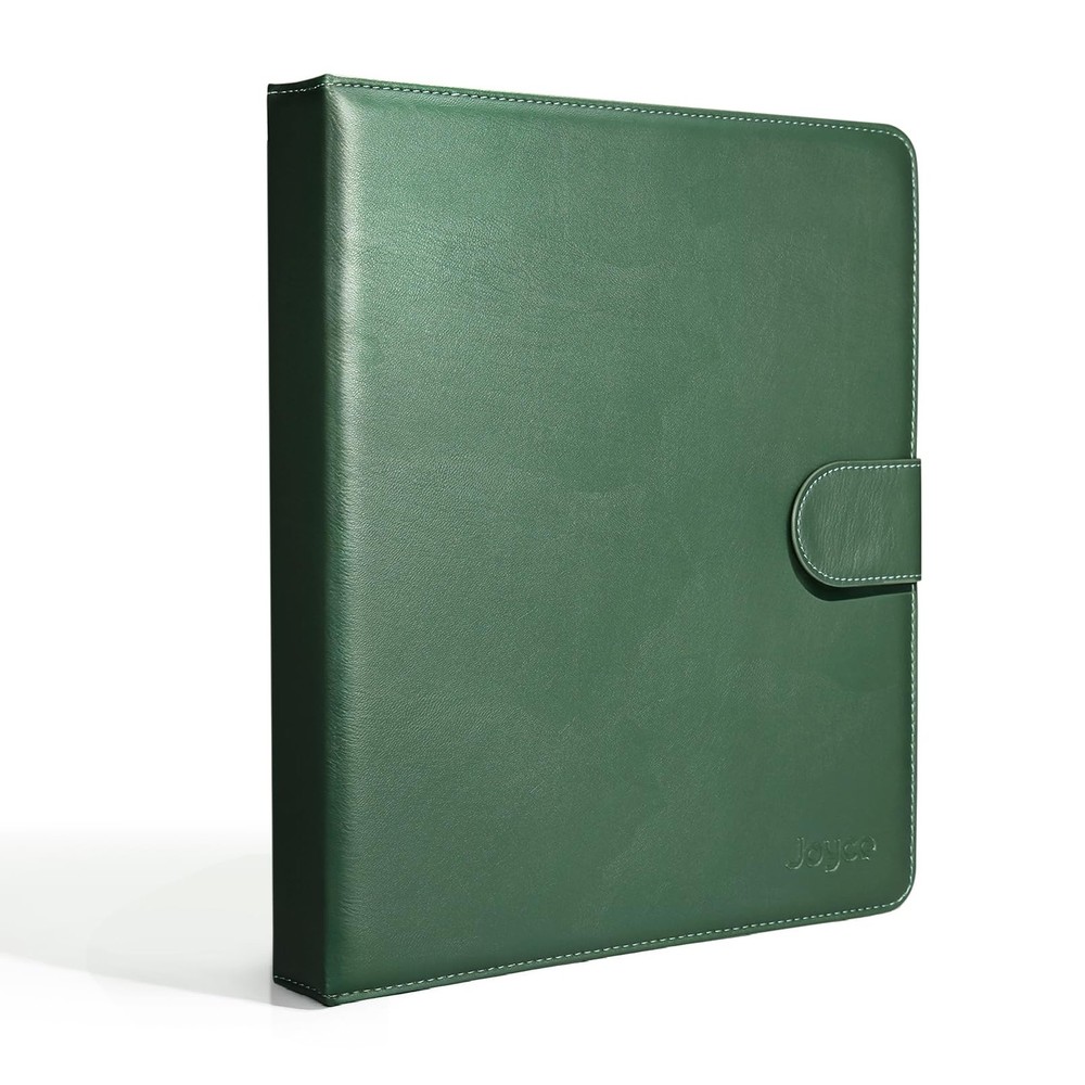 JOYCE Important Document Organizer, 14 Expandable Pockets, 13 Card Slots, for A4