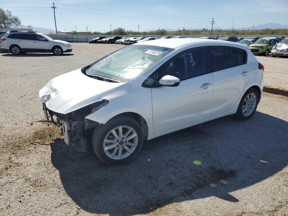 Temperature Control Hatchback Fits 17-18 FORTE 2494534