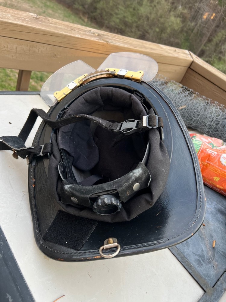 Phenix Leather Firefighting Helmet