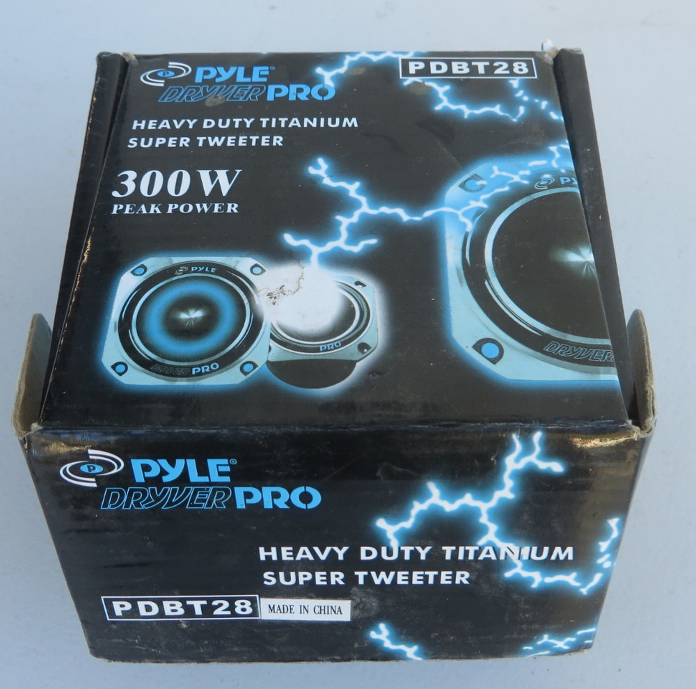 Pyle Pro Heavy Duty Titanium Super Tweeter (11)