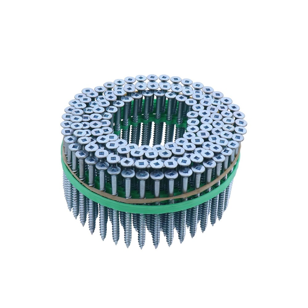 MURO® #10 x 2-1/2" Twinfast Coarse Thread Flat Head #2 Square Drive Sharp Point