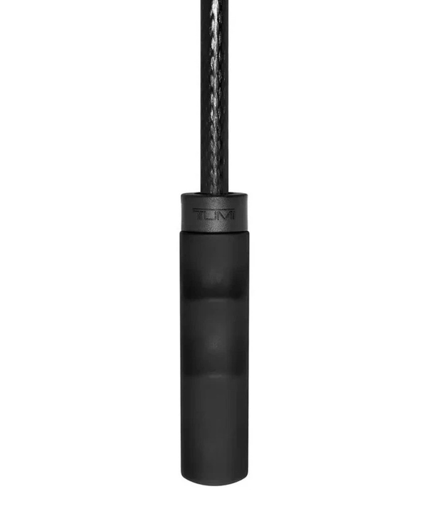 Tumi Blue & White Logo Umbrella