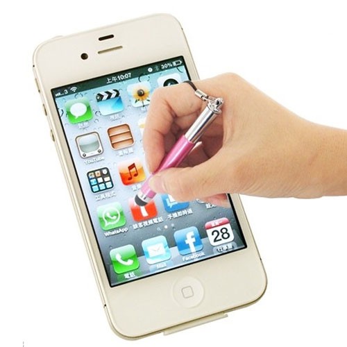 For Galaxy A32/A33/A34/A35/A36 - Pink Stylus Touch Pen Extendable Compact
