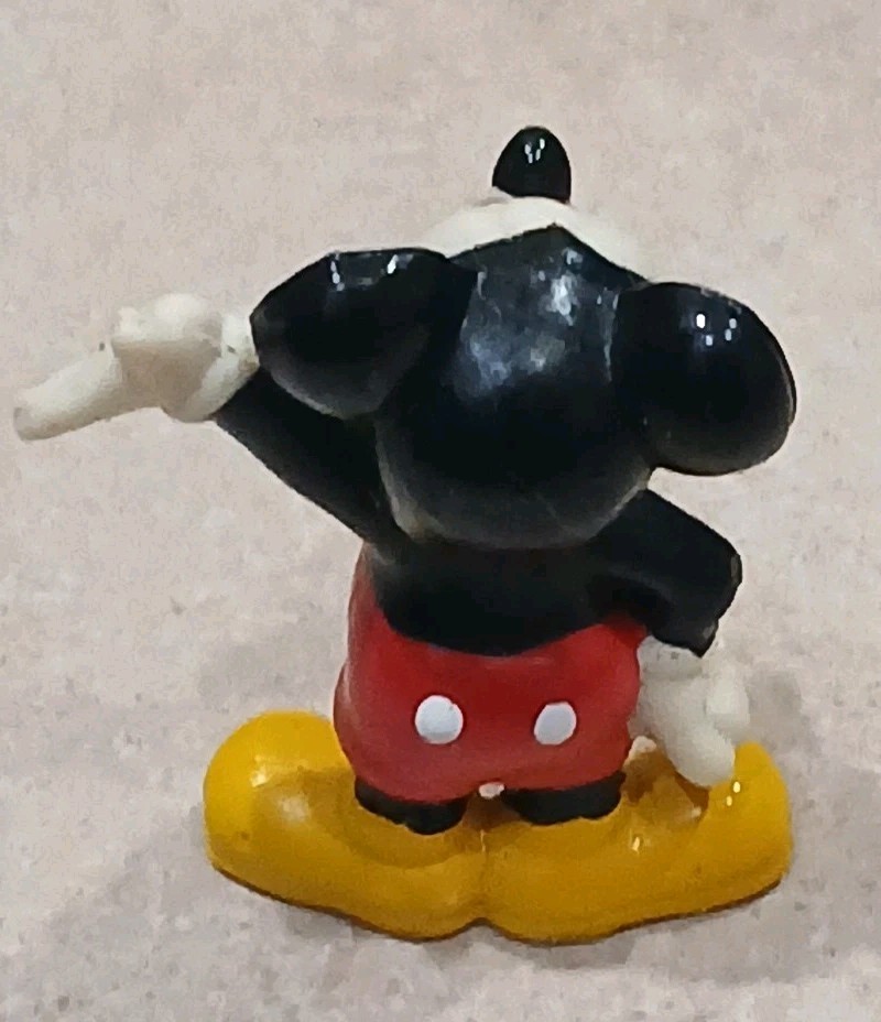 Disney Mickey Mouse With Hand Up 2”