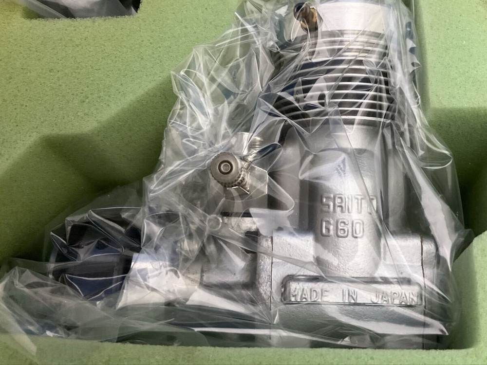 SAITO G60 WFV Gasoline Engine