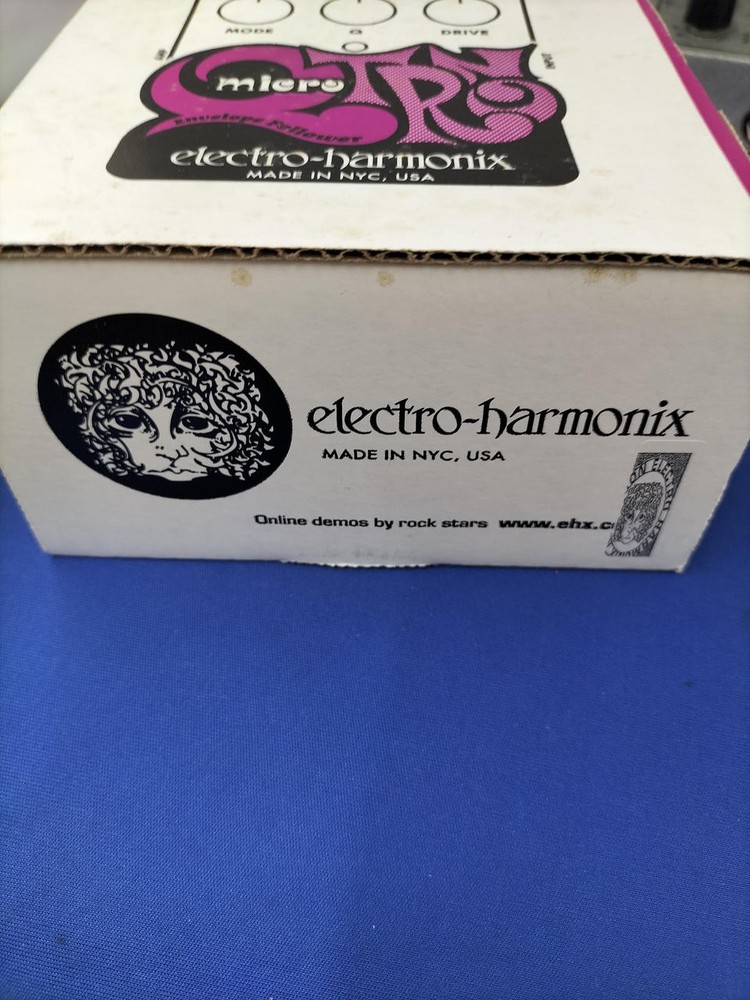 ELECTRO-HARMONIX MICRO QTRON Envelope Filter Effect Pedal