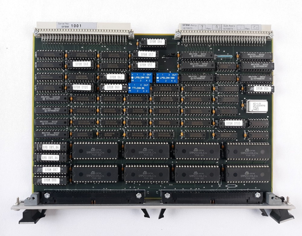 Texas Instruments SFBM1670970 VME Board