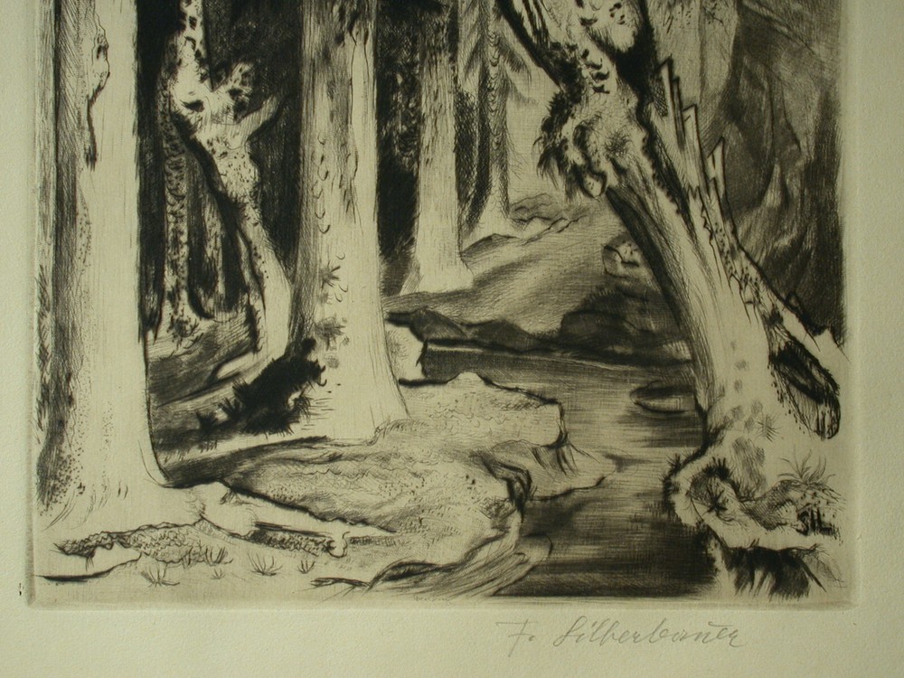 Fritz Silberbauer (1883-1974) - Forest
