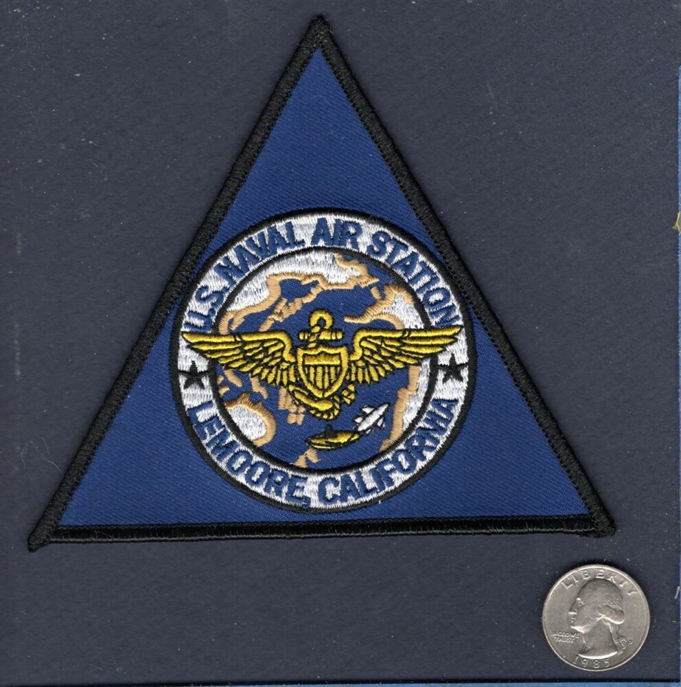 NAS Naval Air Station LEMOORE CA US NAVY Fighter Attack Base Squadron Patch