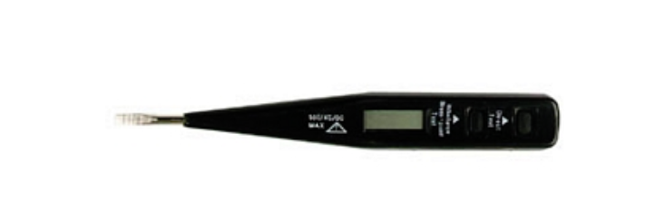 [ Whadda Velleman VTTEST2 ] Digital Voltage Tester - with LCD